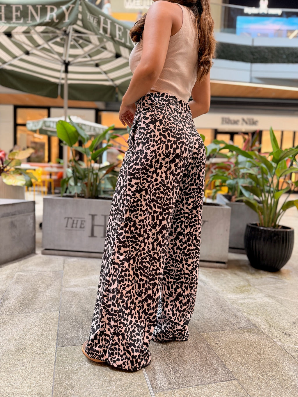 PANTALON ORIANA ESTAMPADO
