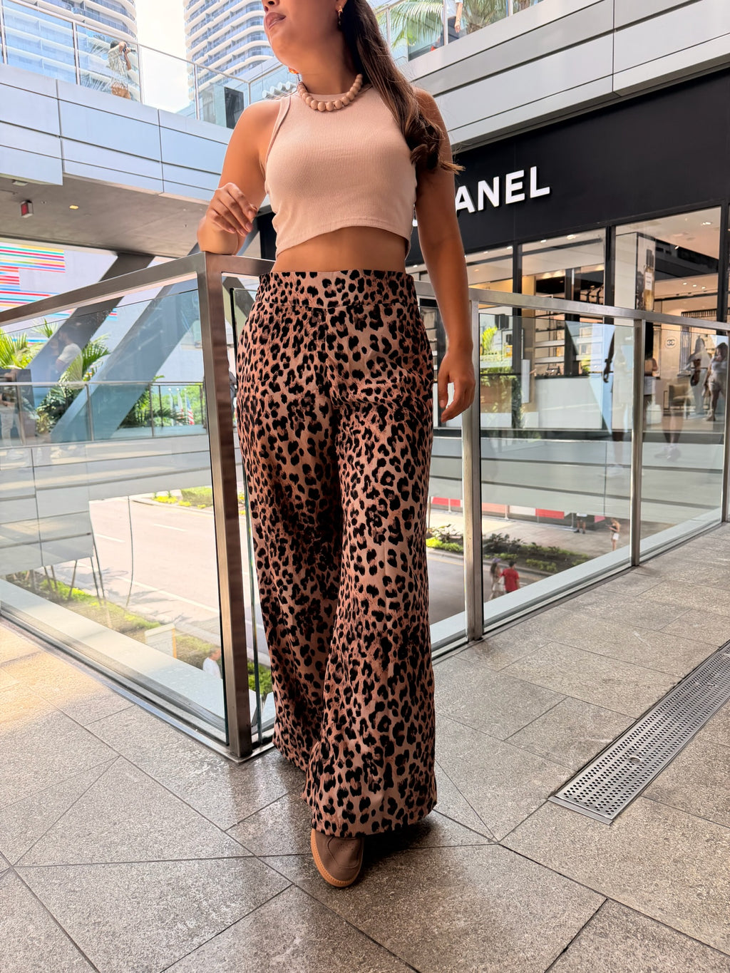 PANTALON ORIANA ESTAMPADO