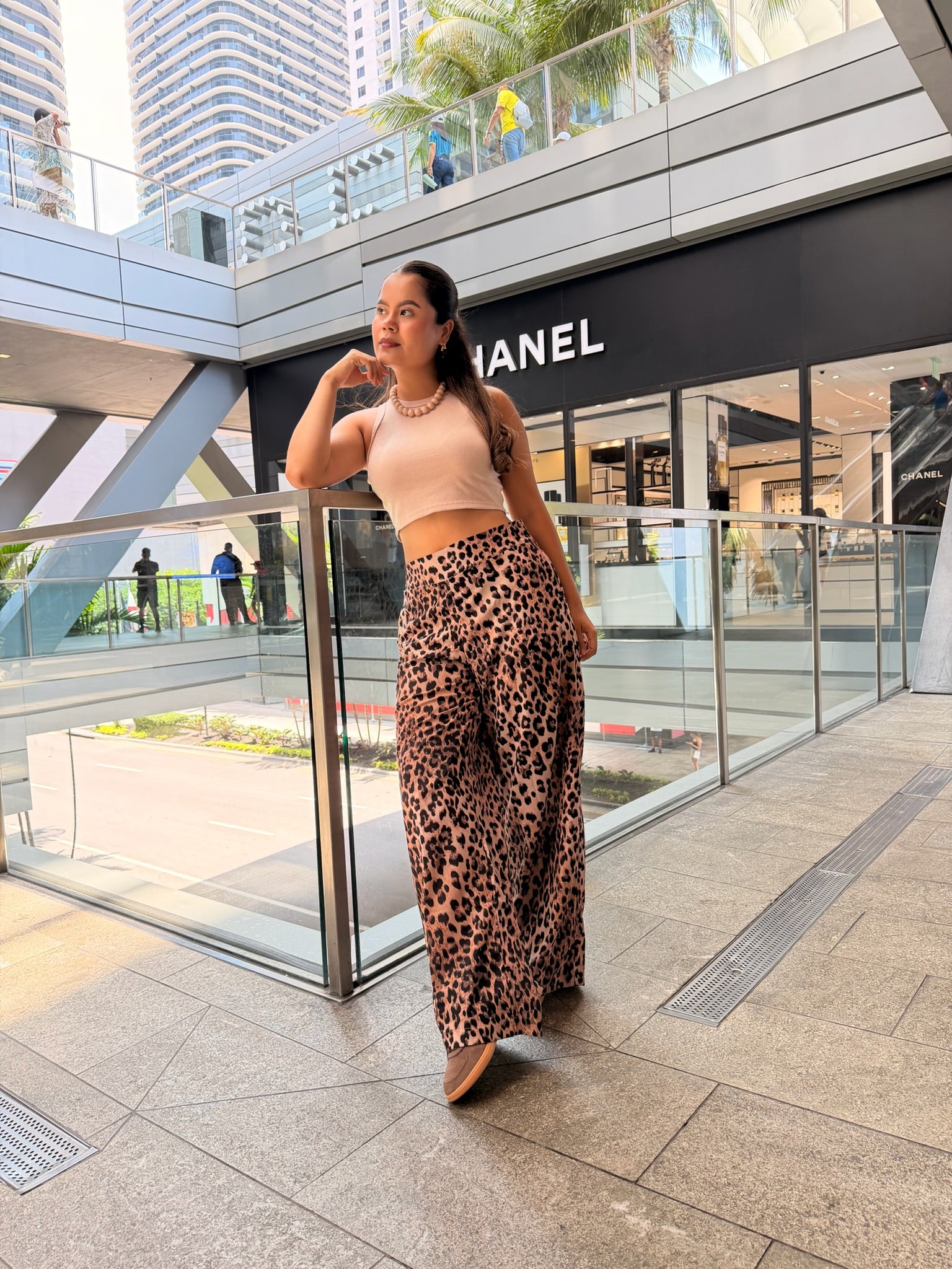 PANTALON ORIANA ESTAMPADO