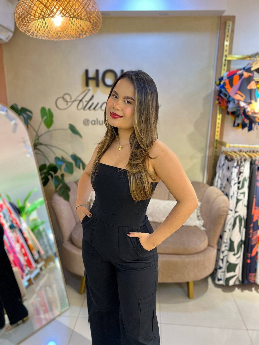 ENTERIZO CARGO REBECCA