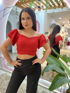 BLUSA ISABELLA ROJA