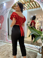 BLUSA ISABELLA ROJA