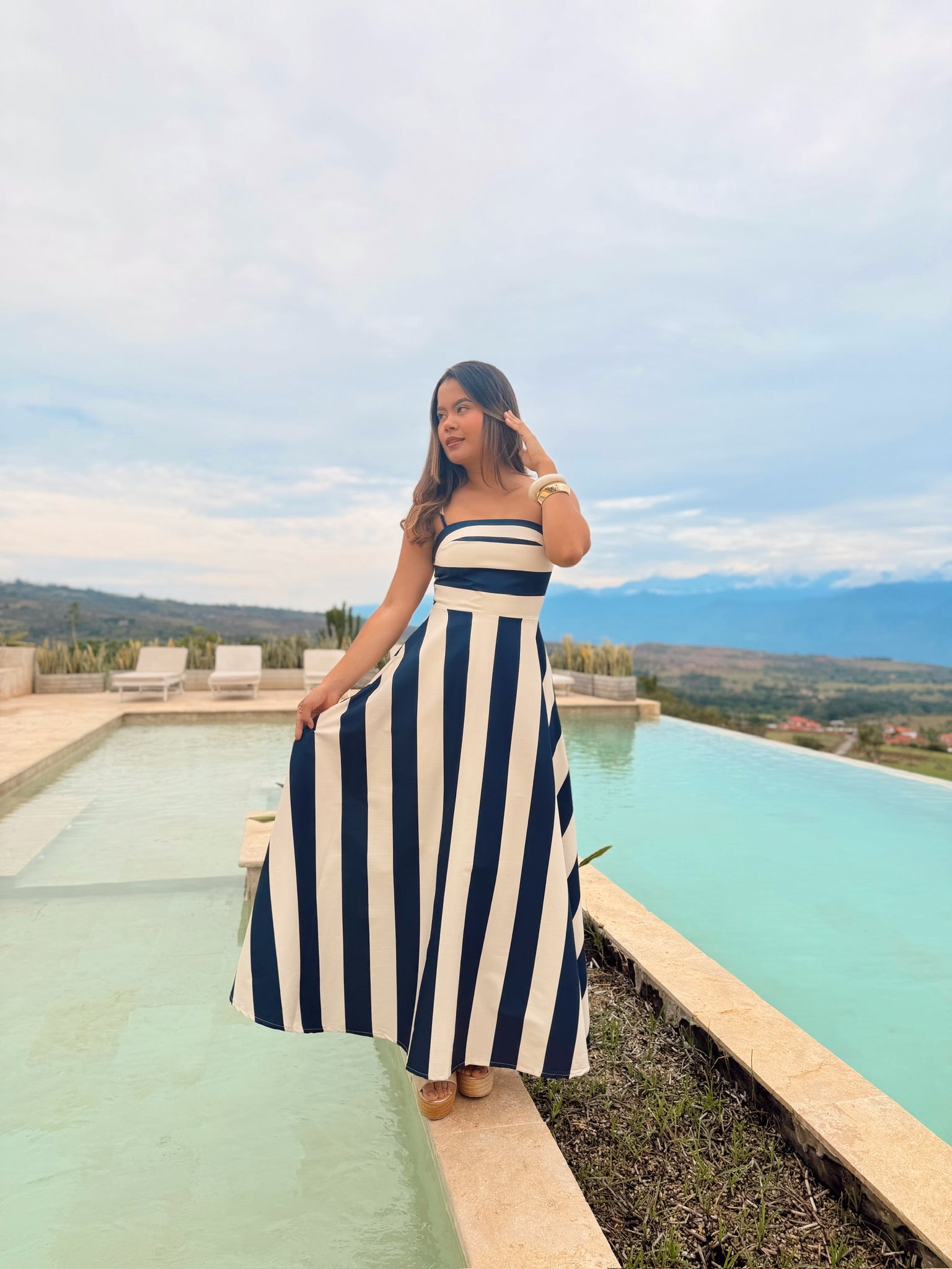 VESTIDO SERAFINA POPELINA