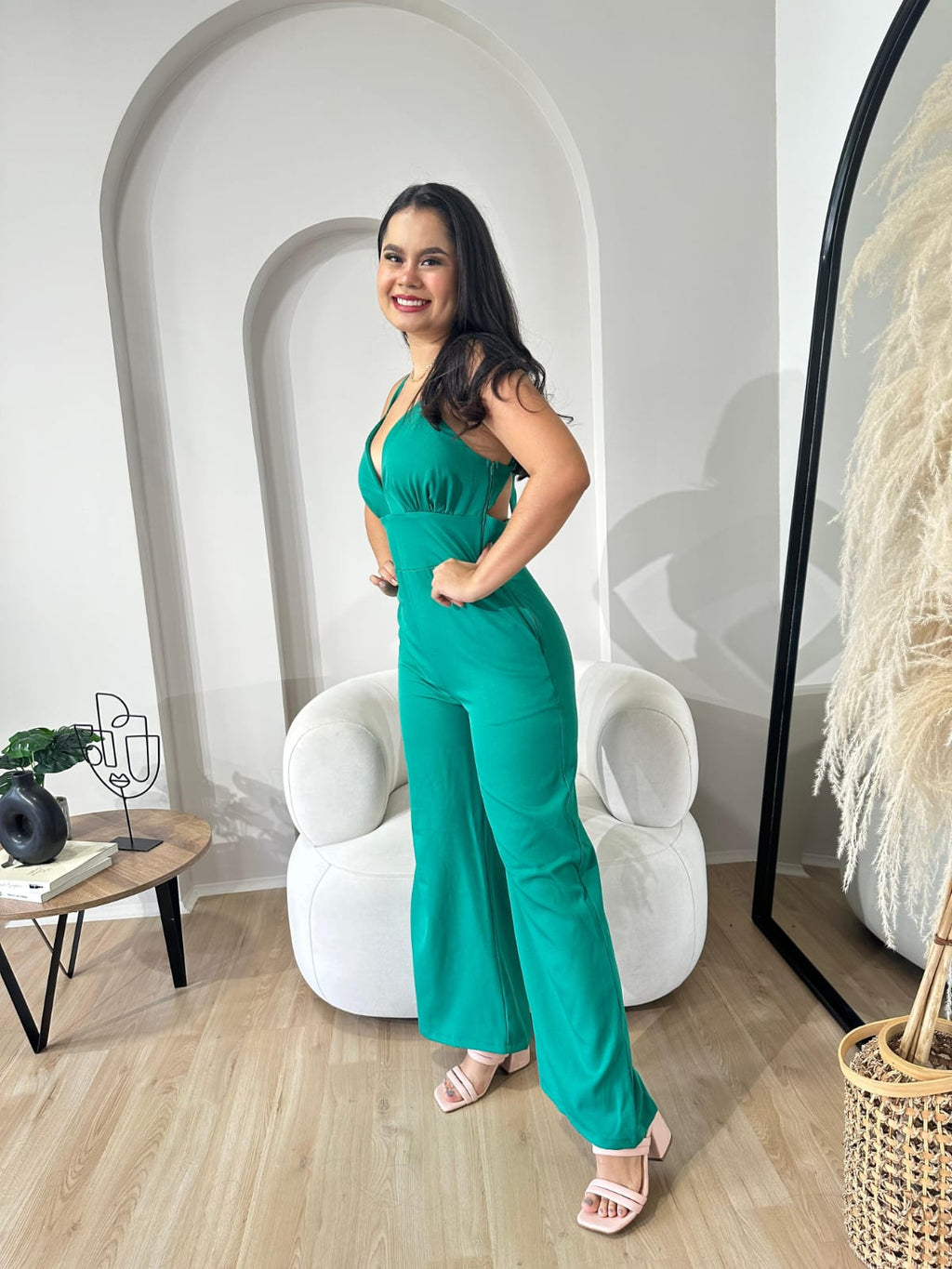 ENTERIZO GRACE VERDE