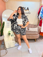 SET CORAL ESTAMPADO