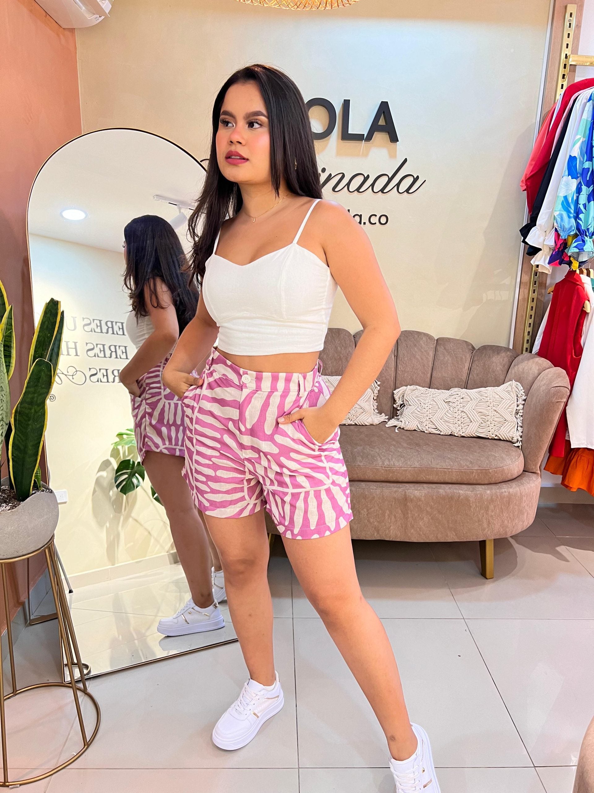 SET CORAL ESTAMPADO