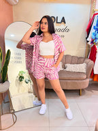 SET CORAL ESTAMPADO