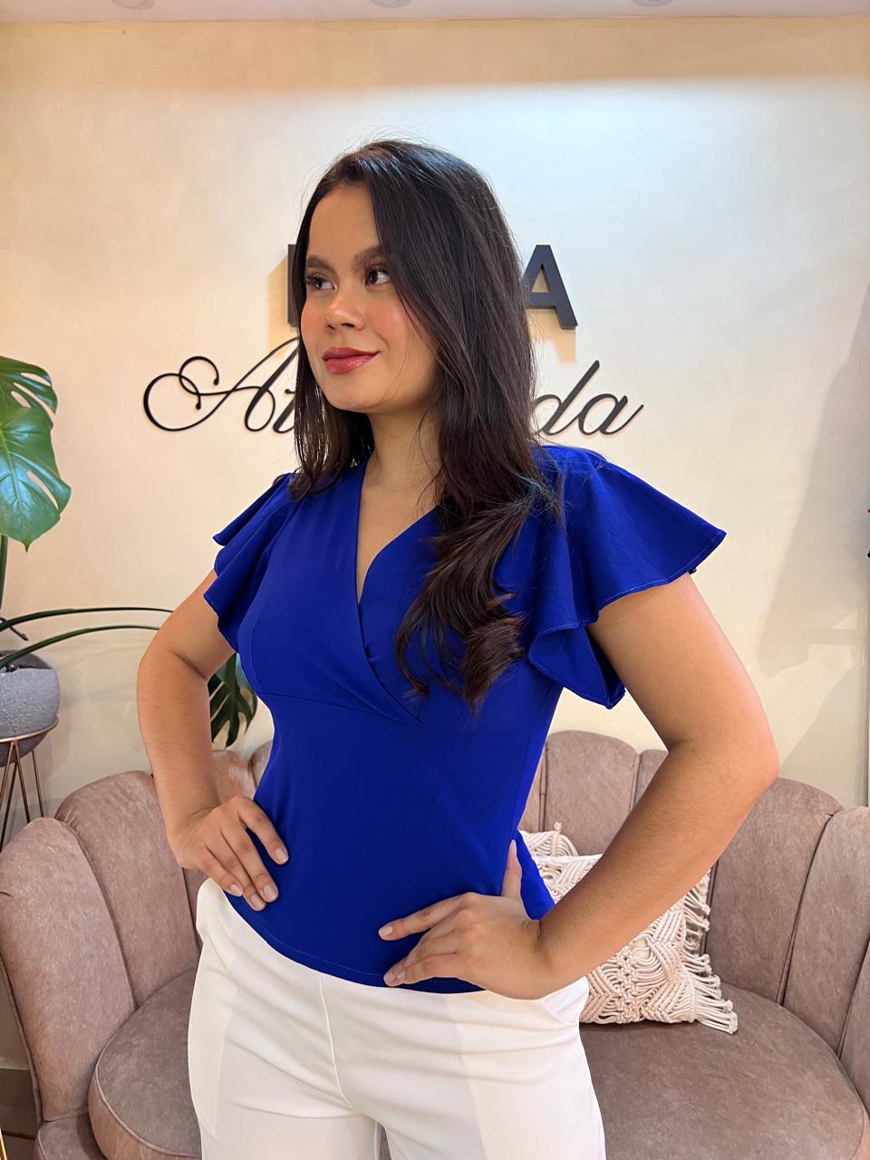 BLUSA PAOLA AZUL