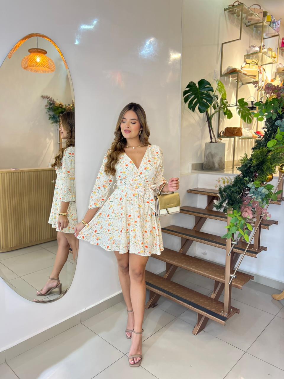 VESTIDO CIELO