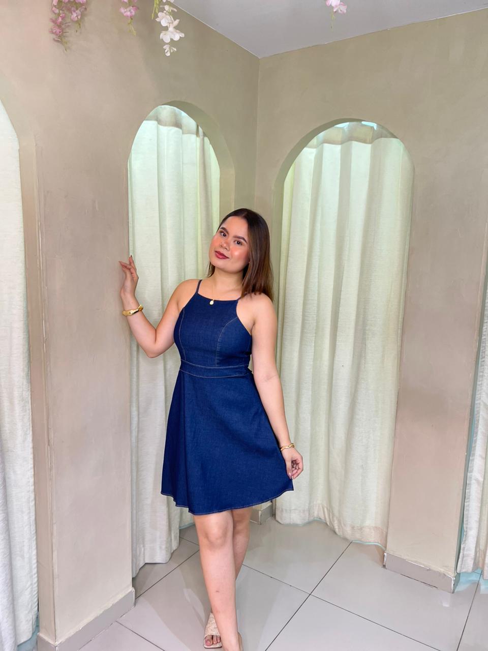 VESTIDO VERSALLE JEAN