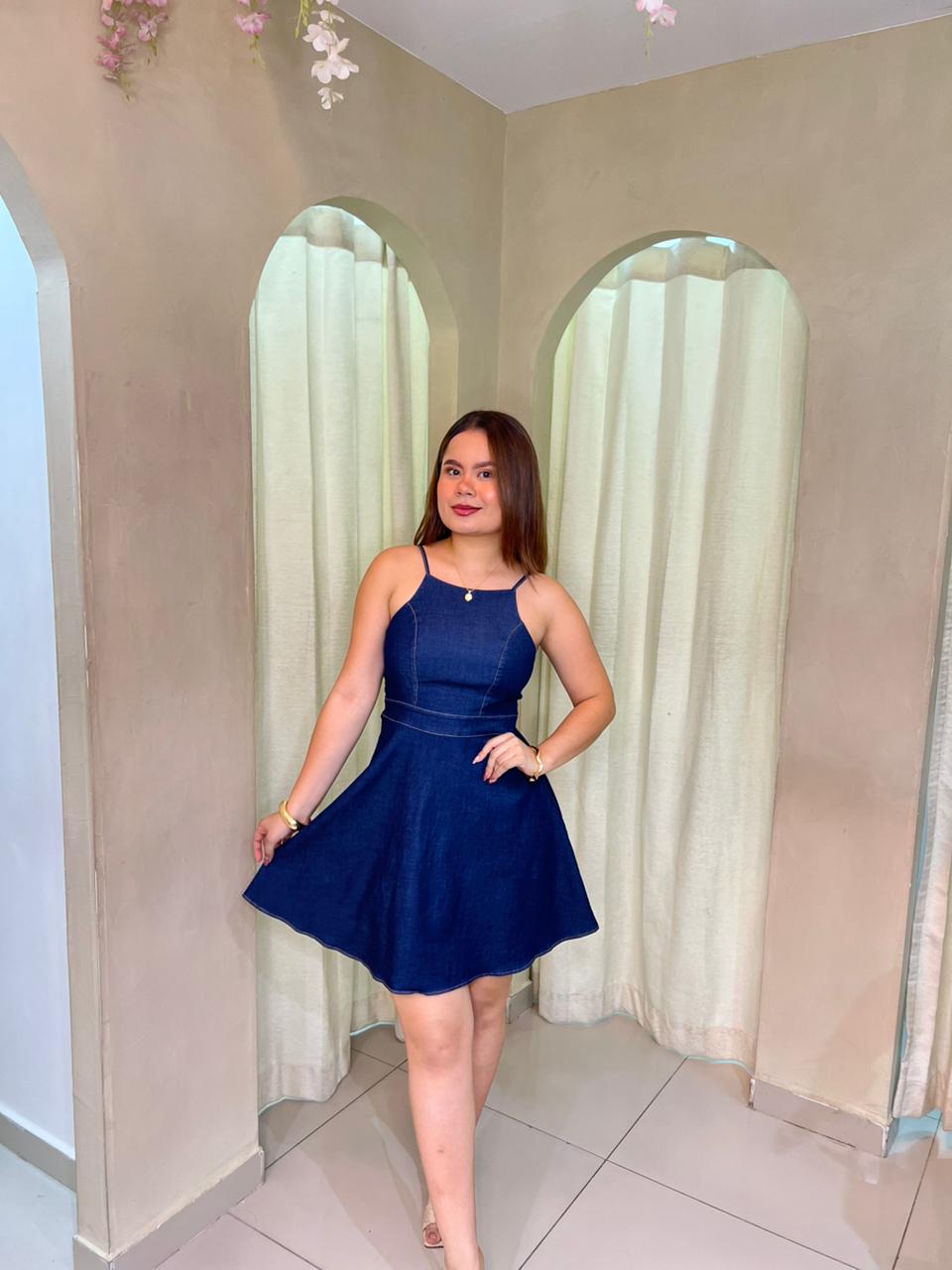 VESTIDO VERSALLE JEAN