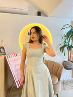 VESTIDO JOSEFINA CON MANGA