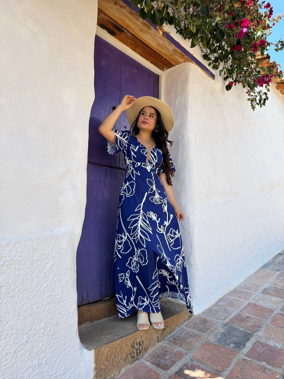VESTIDO ORQUIDEA