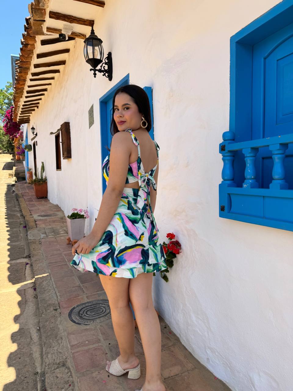 VESTIDO JAZMIN COLORES