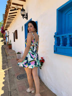 VESTIDO JAZMIN COLORES