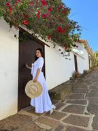 VESTIDO MARGARITA BLANCO