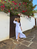 VESTIDO MARGARITA BLANCO