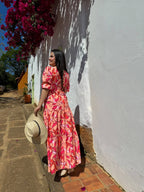 VESTIDO ZAMARA NARANJA