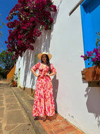 VESTIDO ZAMARA NARANJA