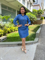 VESTIDO CAMISERO SILVER CHAMBRAY