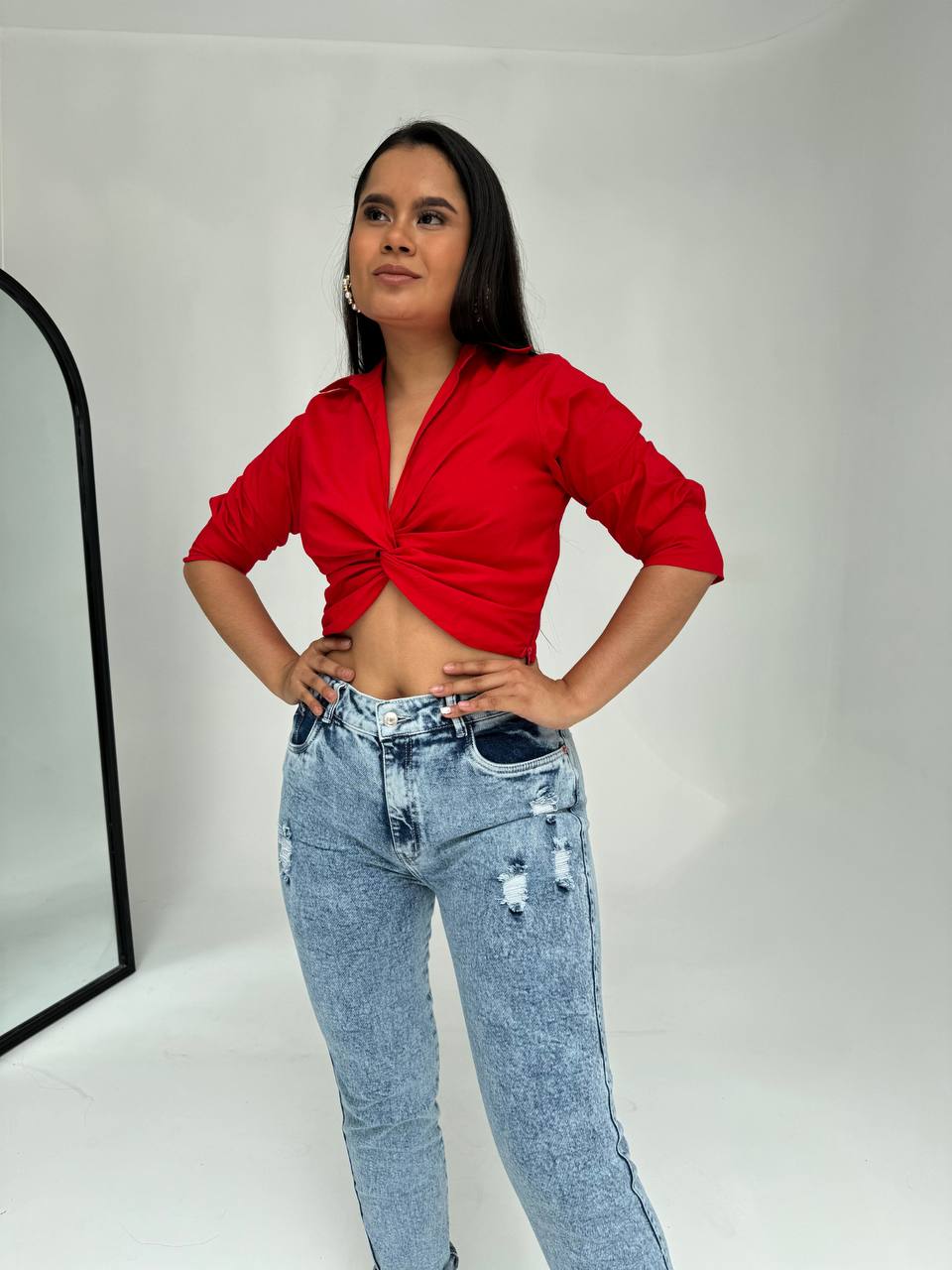 BLUSA SASHA