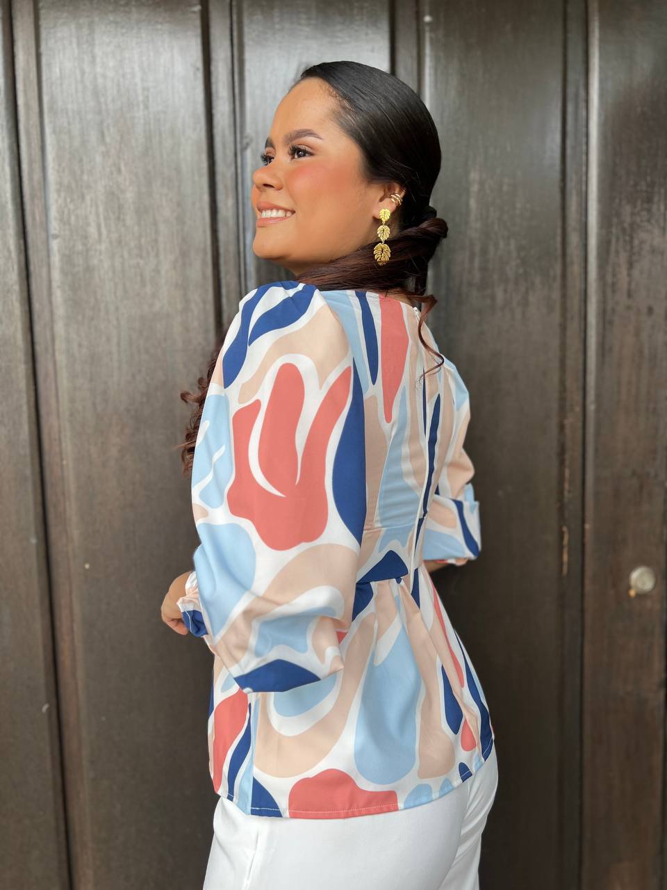 BLUSA CATALEYA