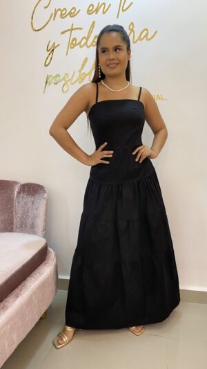 VESTIDO PENELOPE NEGRO