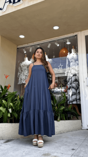 VESTIDO MARIANA CHAMBRAY