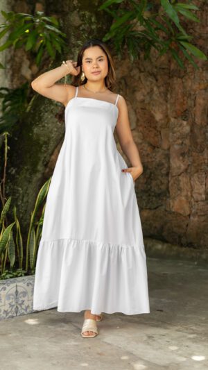 VESTIDO MARIANA BLANCO