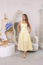 VESTIDO SCARLETT AMARILLO