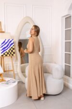 VESTIDO LORENA KAKI - Imagen 2