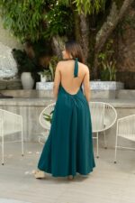 VESTIDO ANTONELLA VERDE - Imagen 4