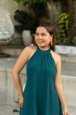 VESTIDO ANTONELLA VERDE - Imagen 2