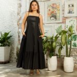 VESTIDO MARIANA NEGRO