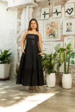 VESTIDO MARIANA NEGRO