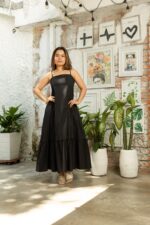 VESTIDO MARIANA NEGRO - Imagen 4