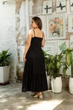 VESTIDO MARIANA NEGRO - Imagen 2