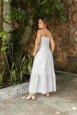 VESTIDO MARIANA BLANCO - Imagen 2