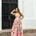 VESTIDO LORETTA FLORES