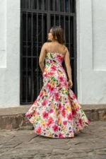 VESTIDO LORETTA FLORES - Imagen 2