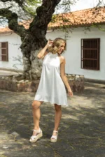 VESTIDO SARAH BLANCO