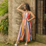 ENTERIZO ALICIA RAYAS COLORES