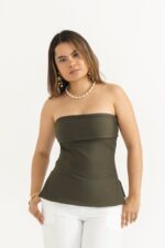 BLUSA ORIANA VERDE
