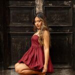 VESTIDO IVANNA VINO