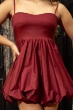 VESTIDO IVANNA VINO - Imagen 7