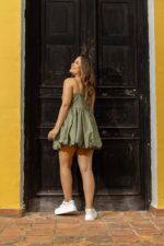 VESTIDO IVANNA VERDE - Imagen 3