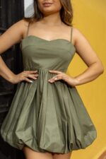 VESTIDO IVANNA VERDE - Imagen 4