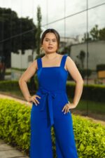 ENTERIZO LUCIA AZUL REY - Imagen 2