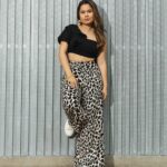 PANTALON HELEN ANIMAL PRINT VAQUITA