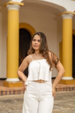 SET ELEONORA BLANCO - Imagen 3